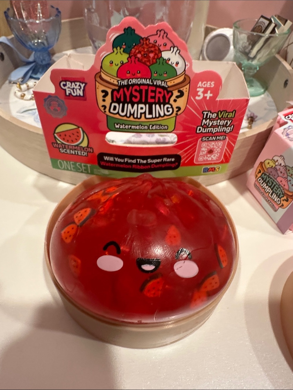 Watermellon rare dumpling